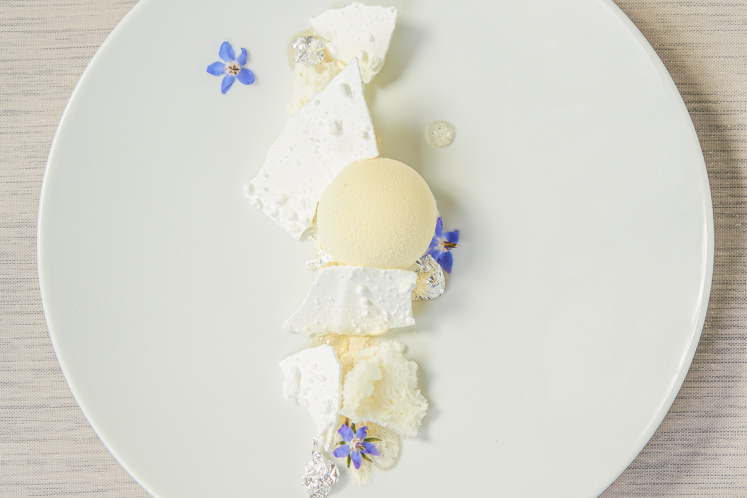 White Christmas Dessert