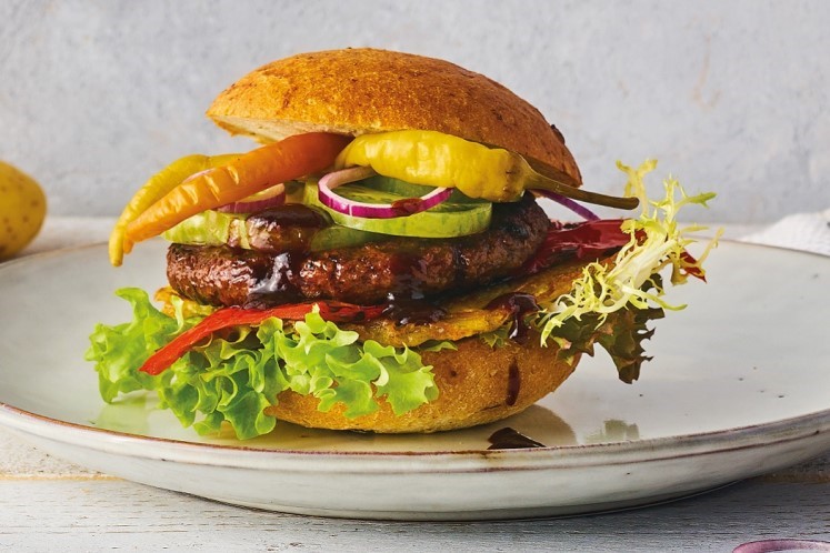 Gigabol potato vegan