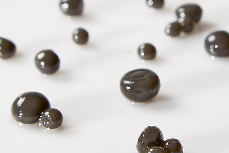 Kaviaar van balsamicoazijn