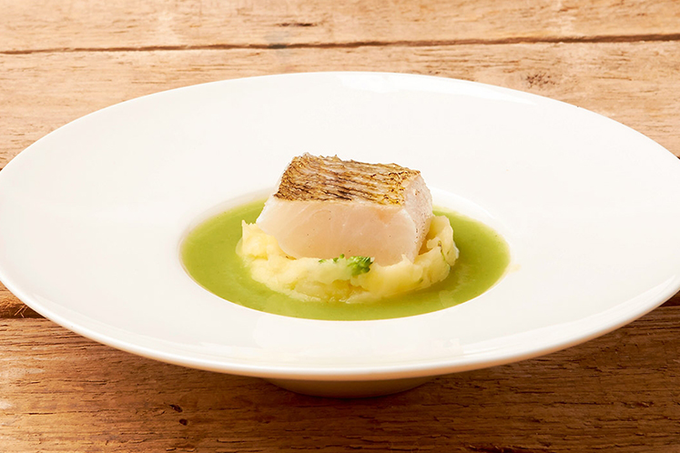 Crème van wakamesalade