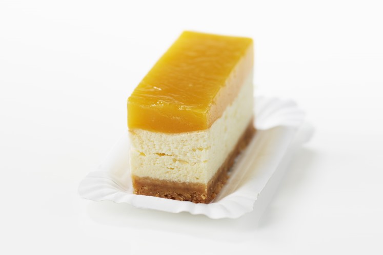 Cheesecake met Mango