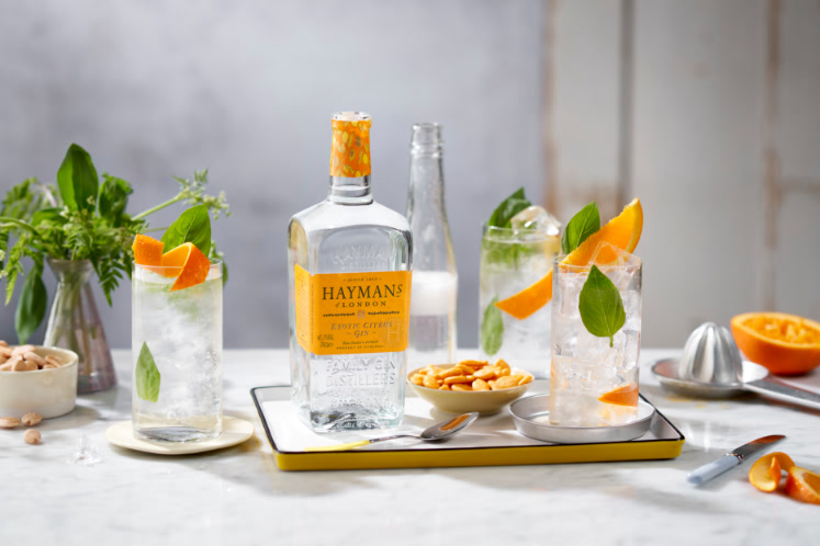 Hayman’s Exotic Gin & Tonic