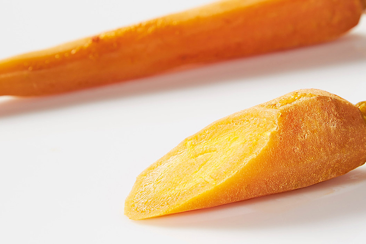 Second skin van wortel