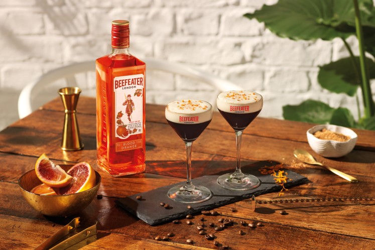 London Orange coffee