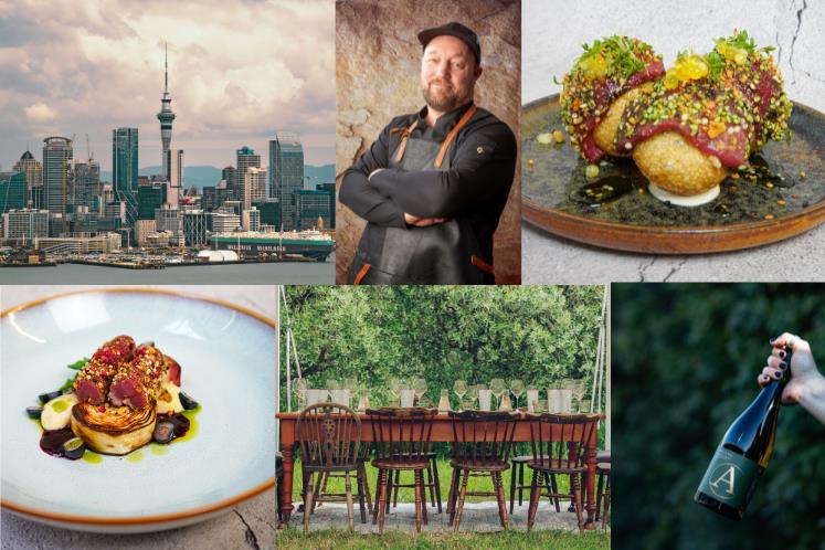 Chef & Makers Lunch: de inspiratie van Nieuw-Zeeland