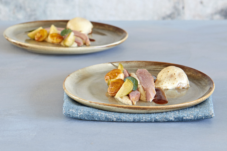 Wild zwijn low & slow