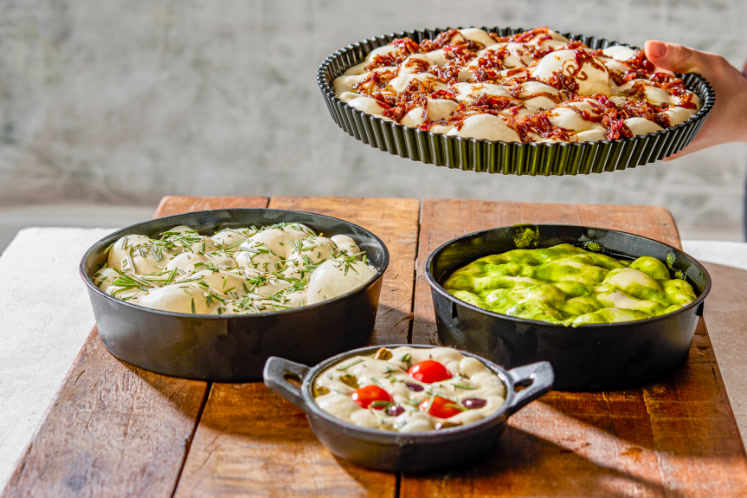 Recette de base pour focaccia — extra image