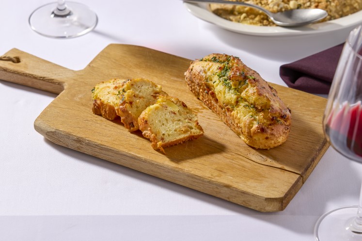 Aardappel & chorizo brood