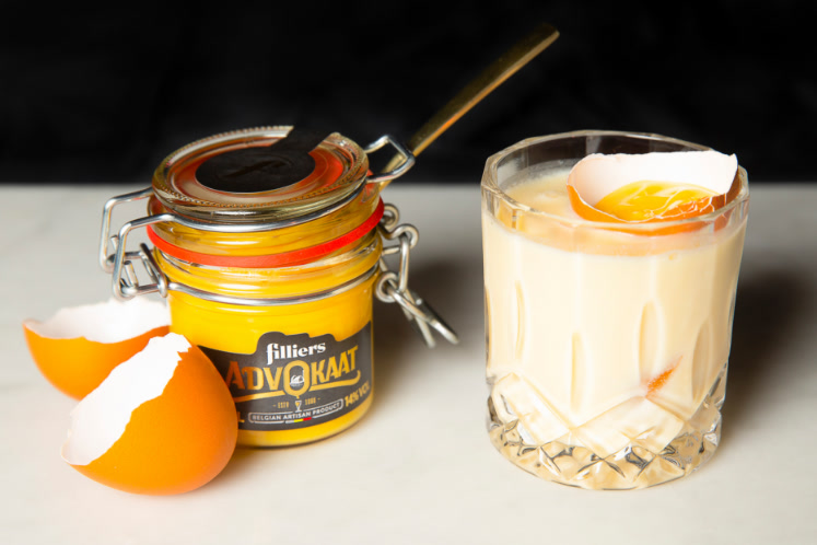 Advokaat cocktail