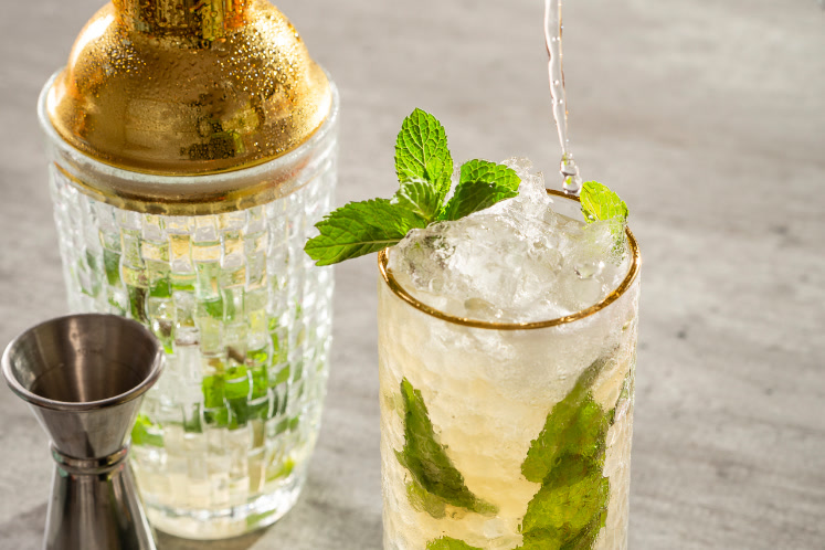 Amarone Rum Mojito