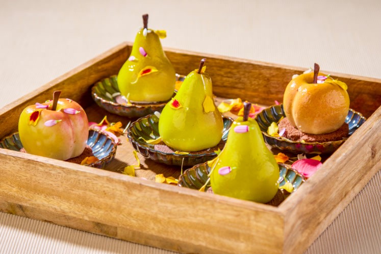 Appel- en peerdesserts