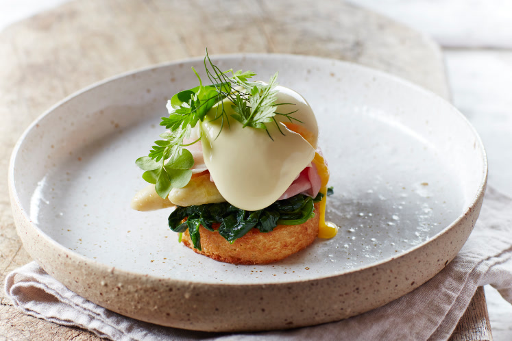 Asperges Benedict