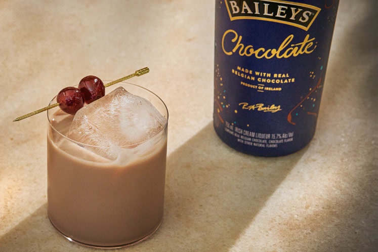 Baileys Chocolate Smoked Biscotti Old Fashioned