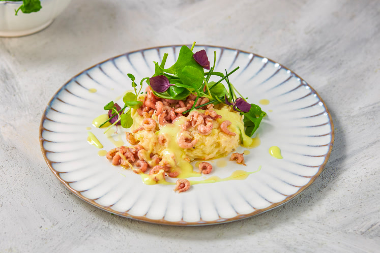 Brandade van kabeljauw