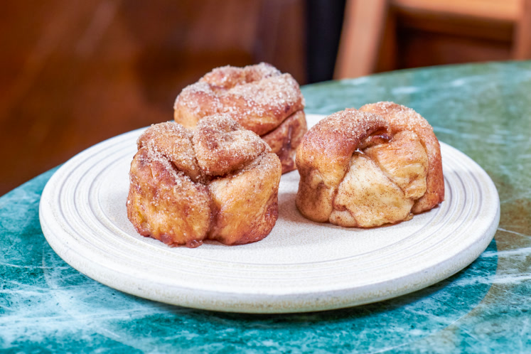 Brioche als ‘kaneelbolus’