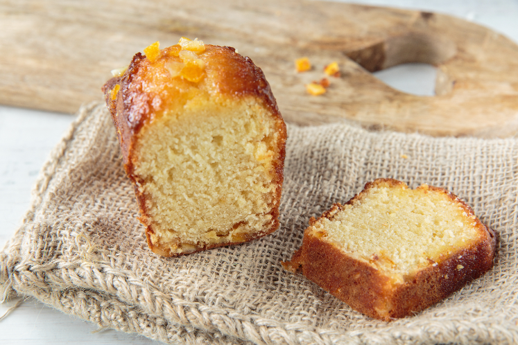 Cake met oranjebloesemwater