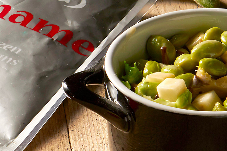 Cassoulet met edamame