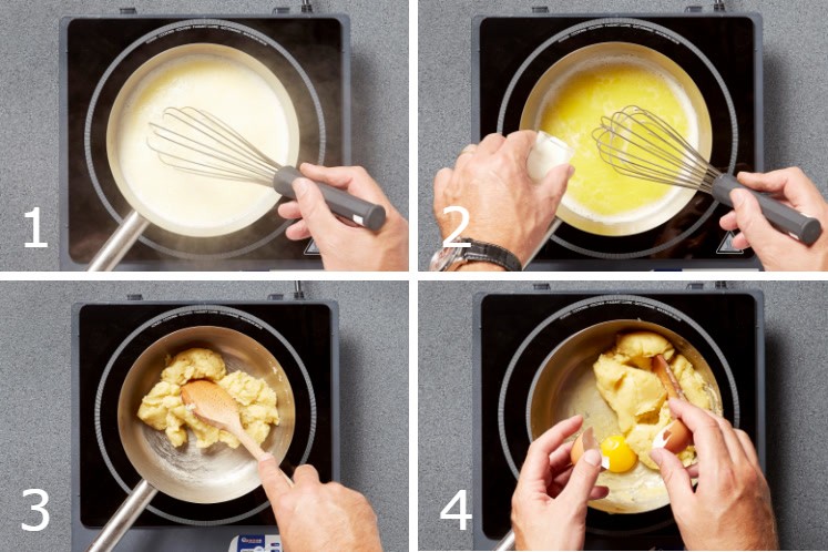 Pâte à choux de base — extra image