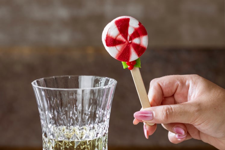 Christmas Candy Lollypop