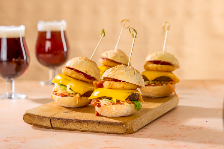 Classic American slider