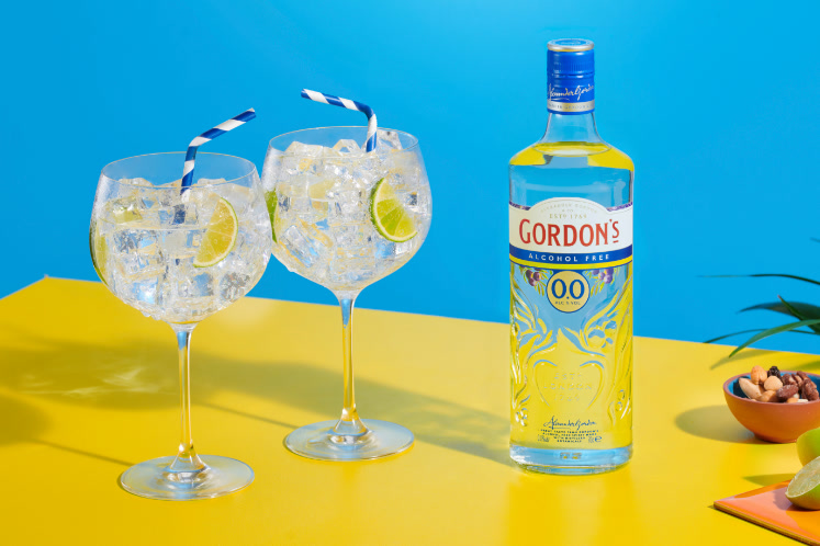 Classic Gordon’s G&T 0.0%