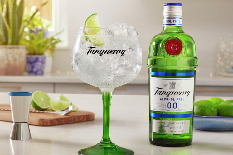 Classic Tanqueray G&T 0.0%