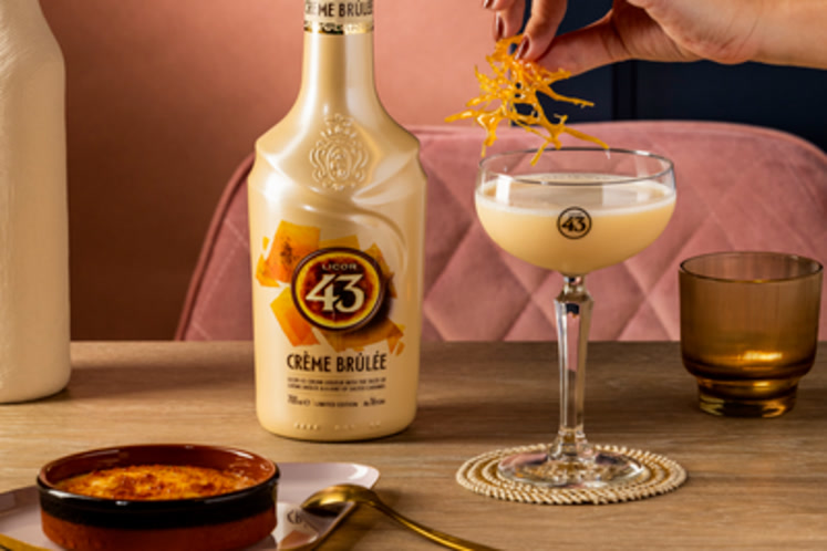 Crème Brûlée Martini