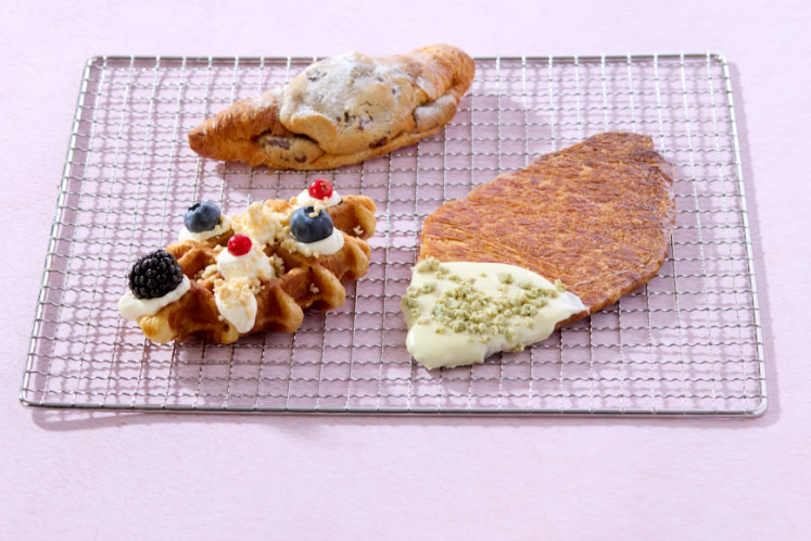 Croissant plat — extra image
