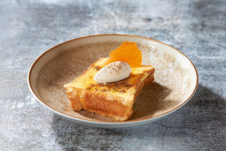 Broodpudding Crème Brûlée