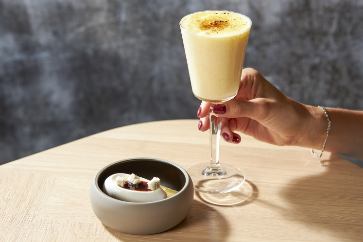 Crème Brûlée Sabayon