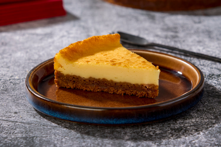 Gebakken Cheesecake Debic