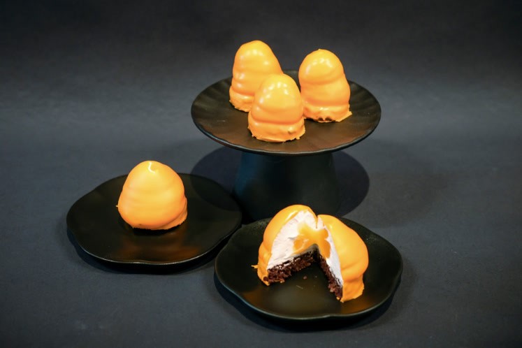 Fløddeboller d'Halloween danois — extra image