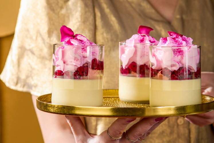 Dragonfruit, chocolade & yoghurt