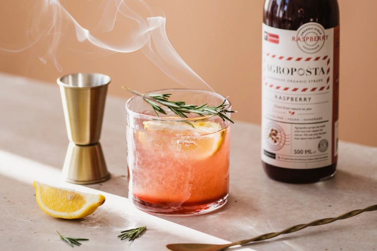 Easy met Agropošta raspberry