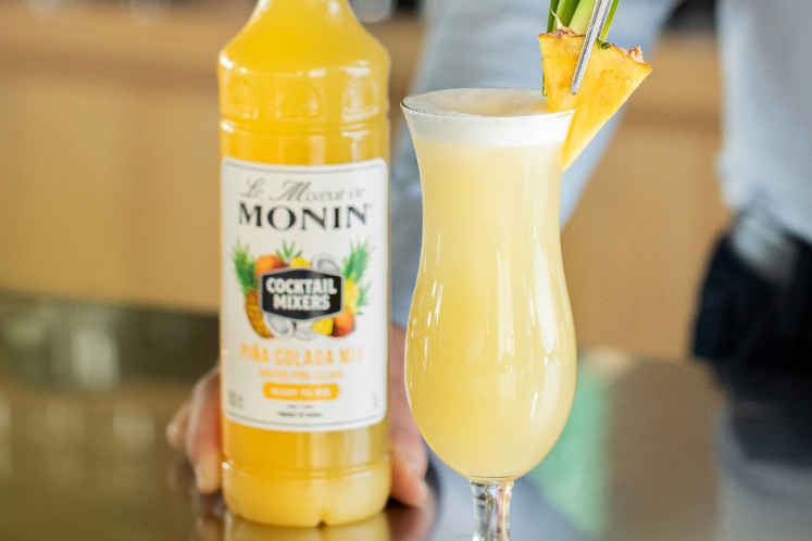 Easy-breezy Piña Colada