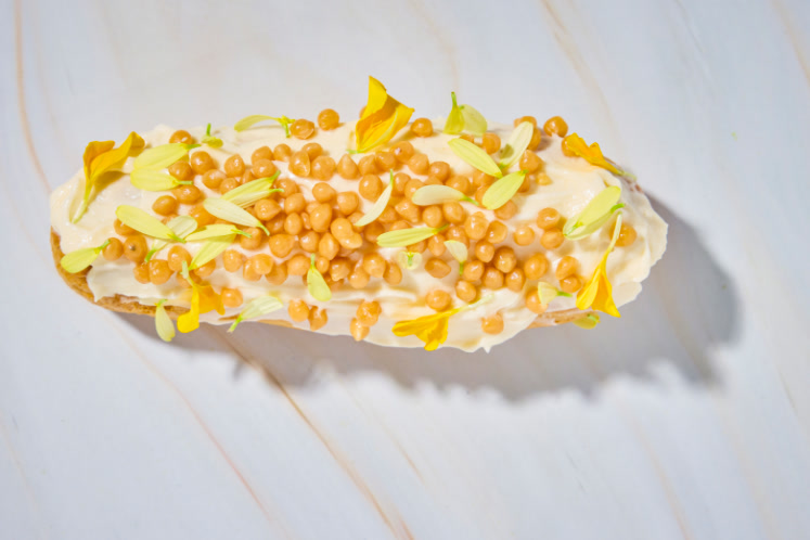 Eclair lemon & banaan