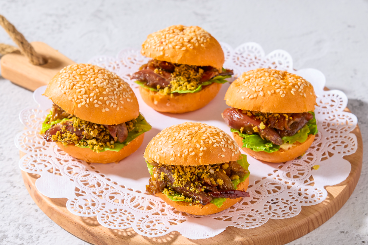 Eend & sinaasappel slider