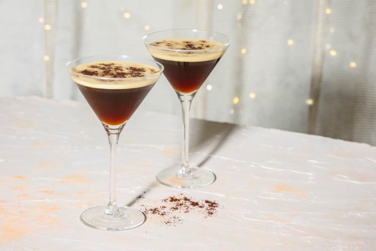 Espresso & Amaro Martini