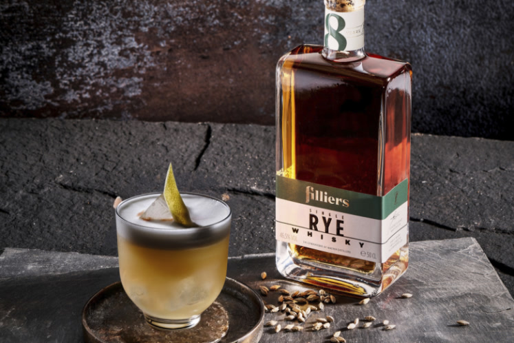 Filliers Whisky Sour