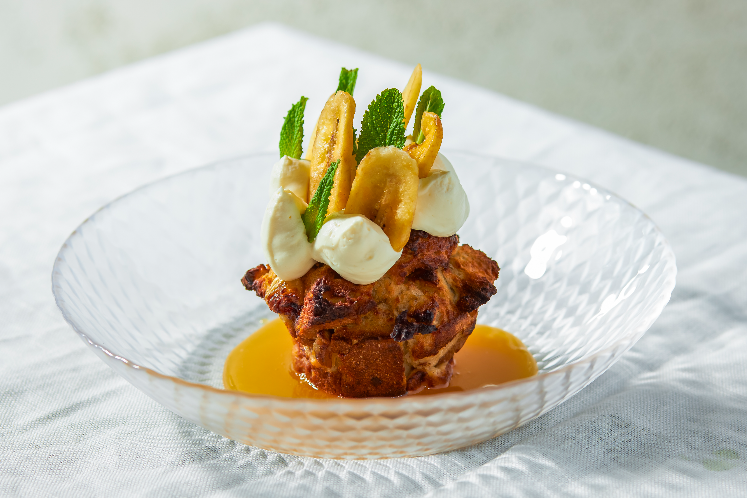 French Toast Banana Muffin