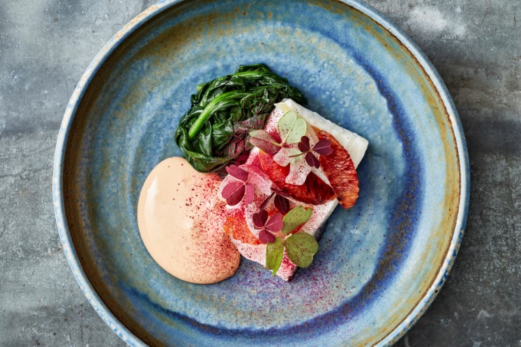 Griet met ‘Maltaise saus’