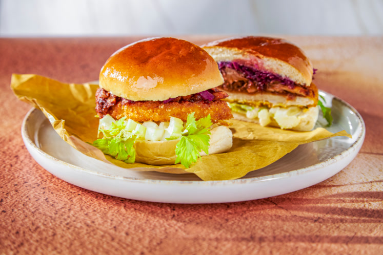 Double Chicken Burger