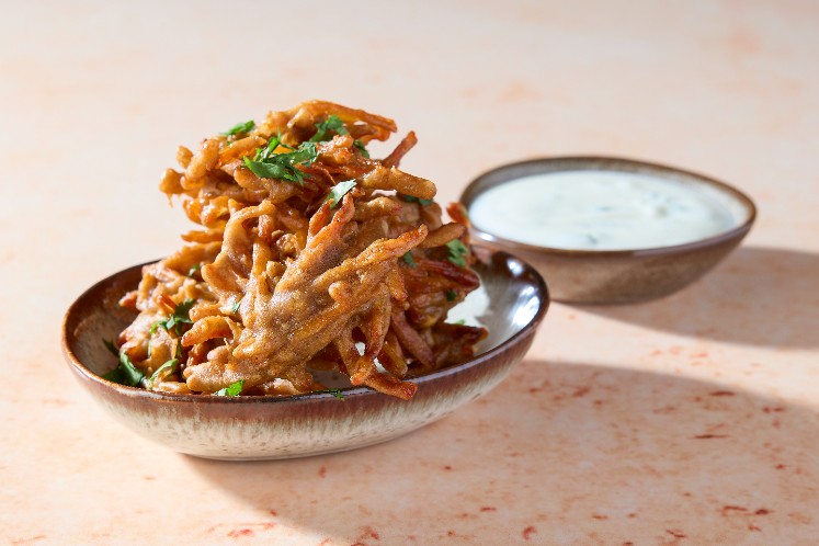 Groente (spaghetti) Pakora