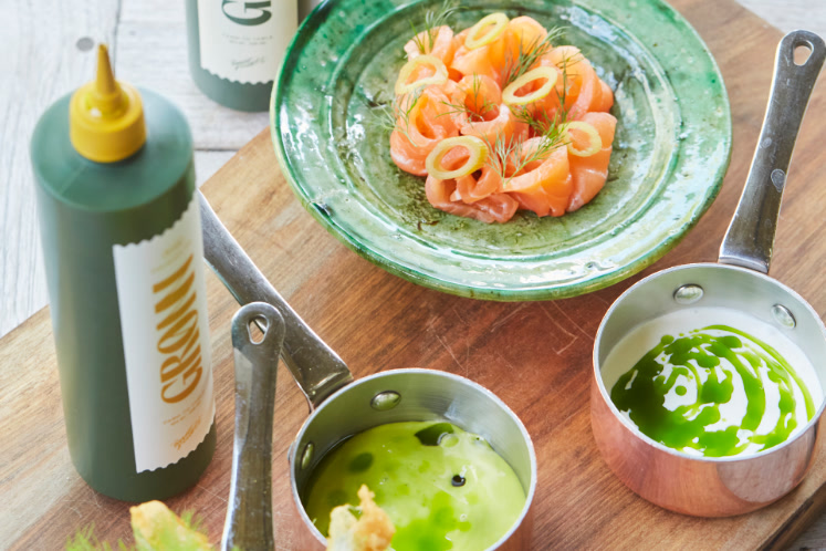 Yoghurtdressing met mierikswortel