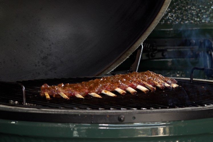 Ibérico spareribs ‘hot and fast’