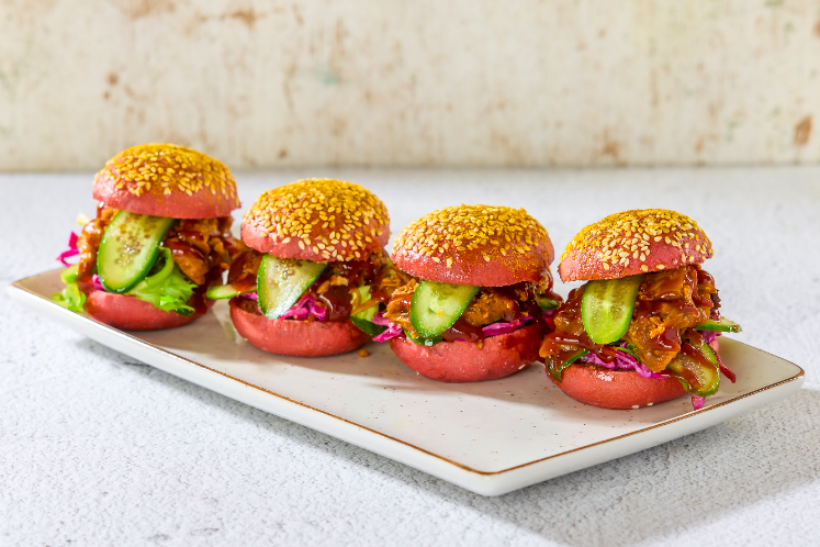 Jackfruit rendang slider