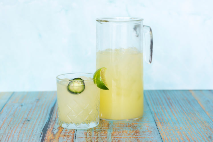 Jalapeño Mezcal Margarita