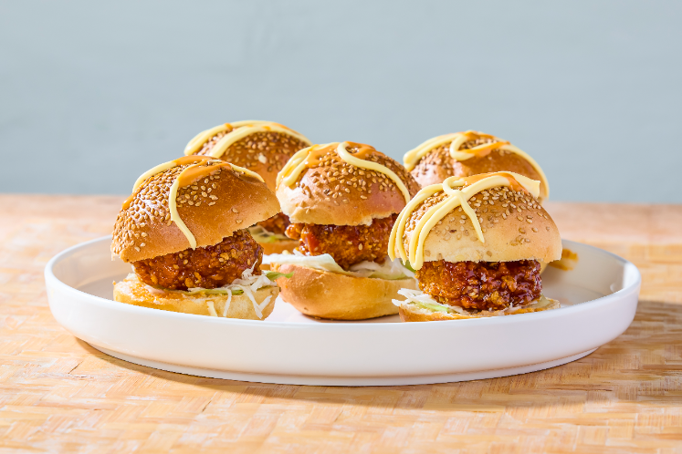 Japanese karaage slider