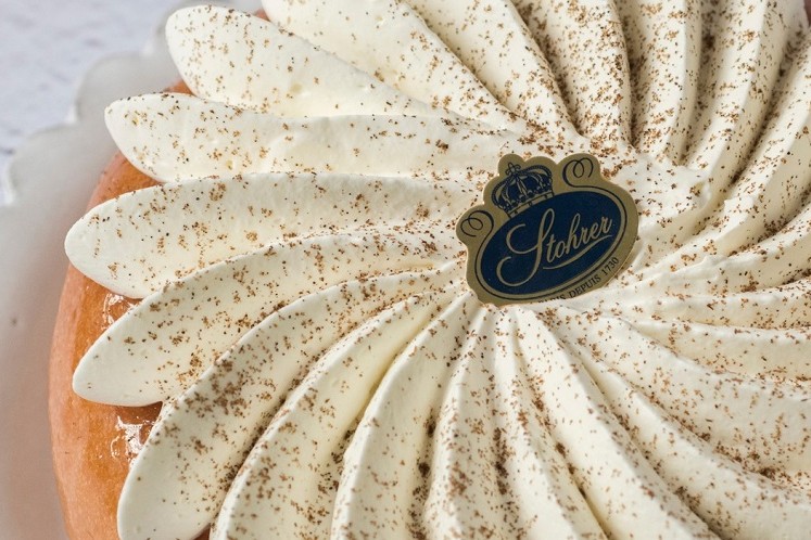 Jeffrey Cagnes' baba au rhum