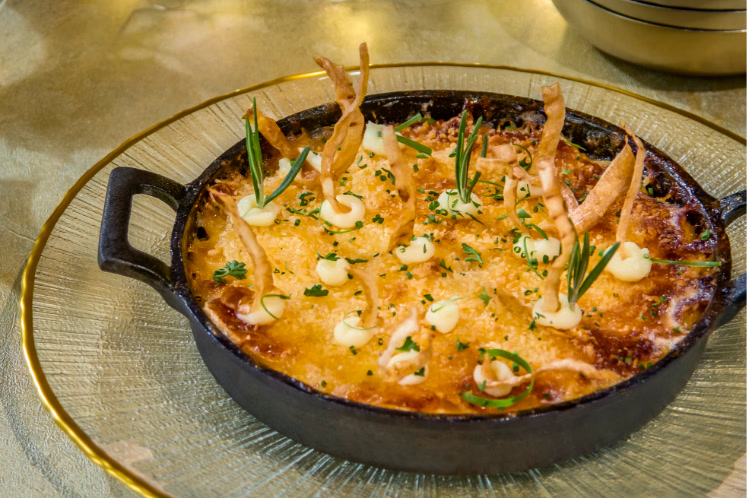 Pastinaken-Gratin — extra image